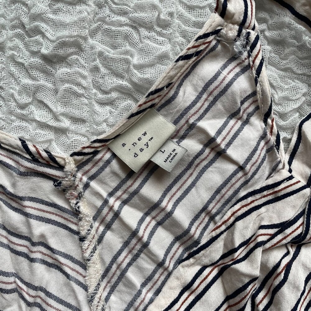 Striped Mini Dress - Picture 2 of 3